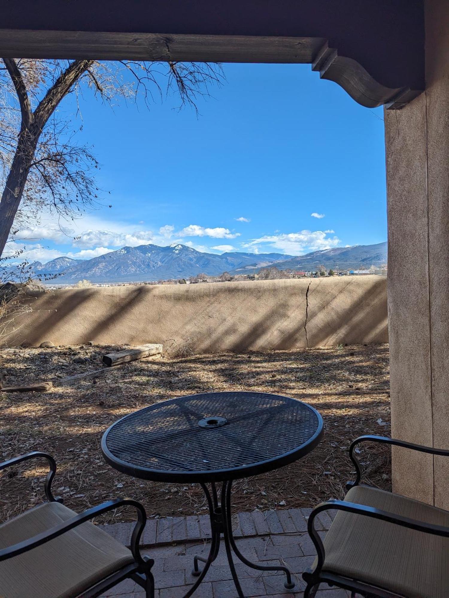 Sagebrush Inn & Suites Taos Eksteriør bilde