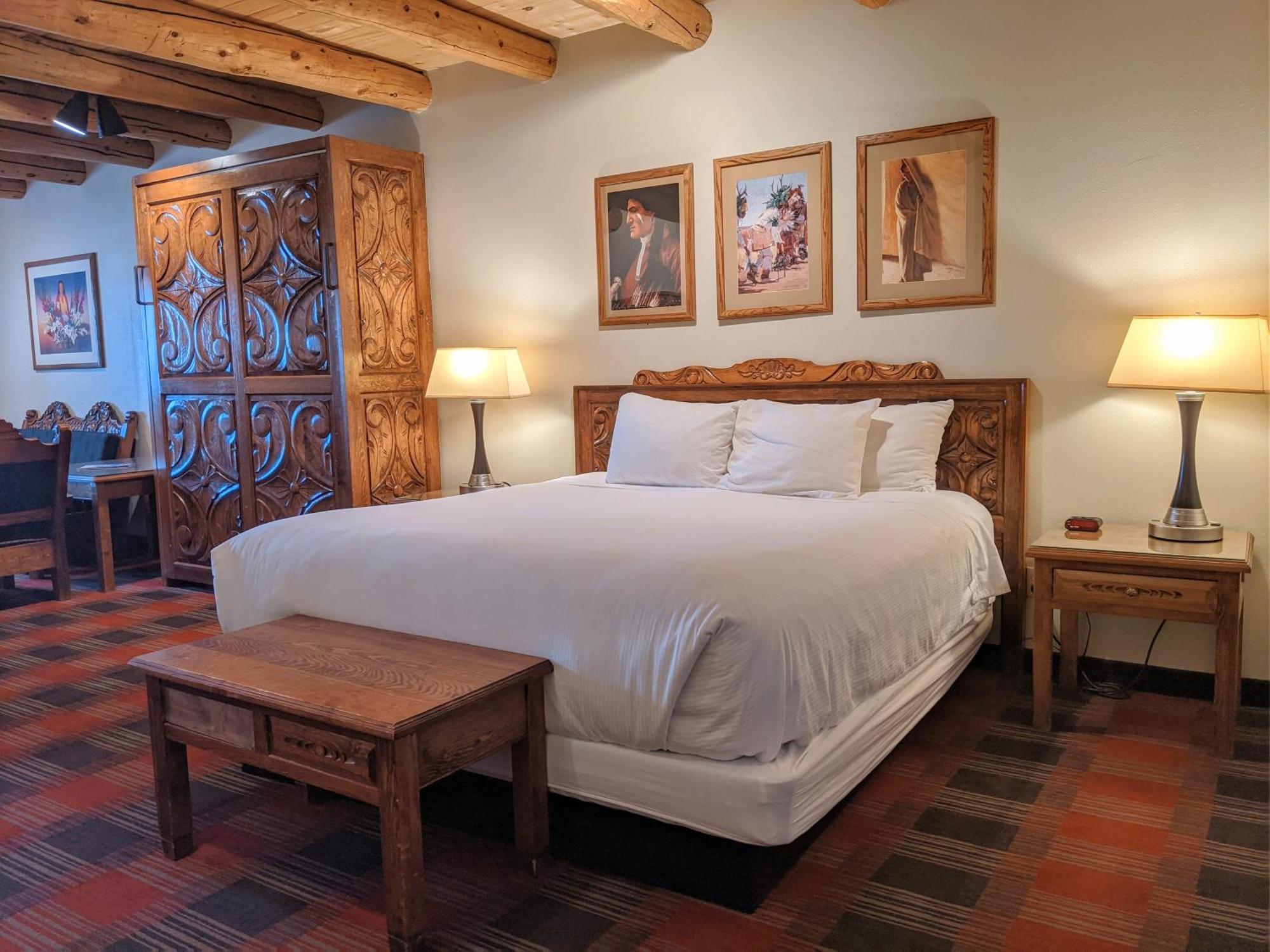 Sagebrush Inn & Suites Taos Eksteriør bilde