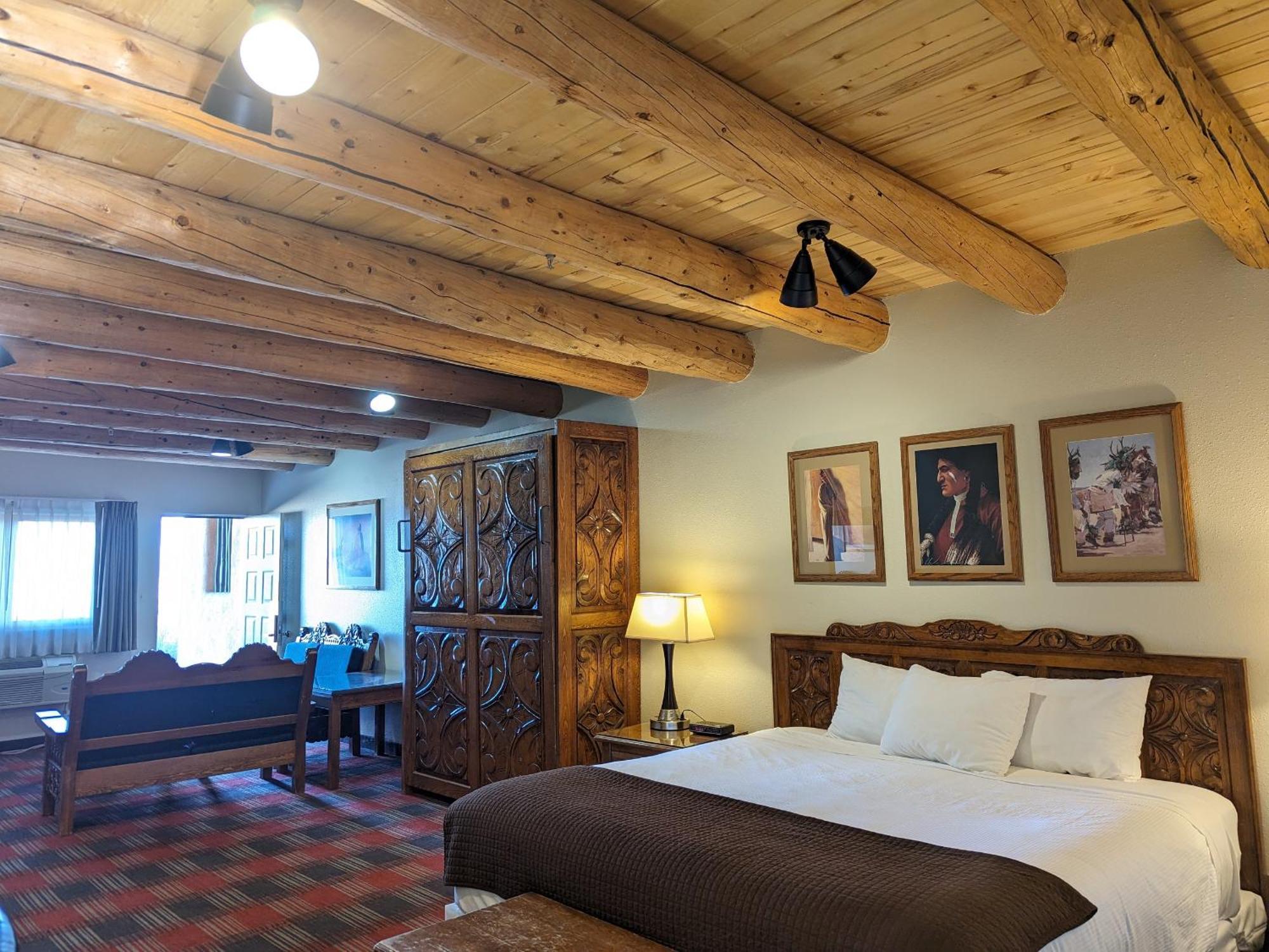 Sagebrush Inn & Suites Taos Eksteriør bilde